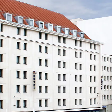 Holiday Garden Court City Centre Hotel Leipzig